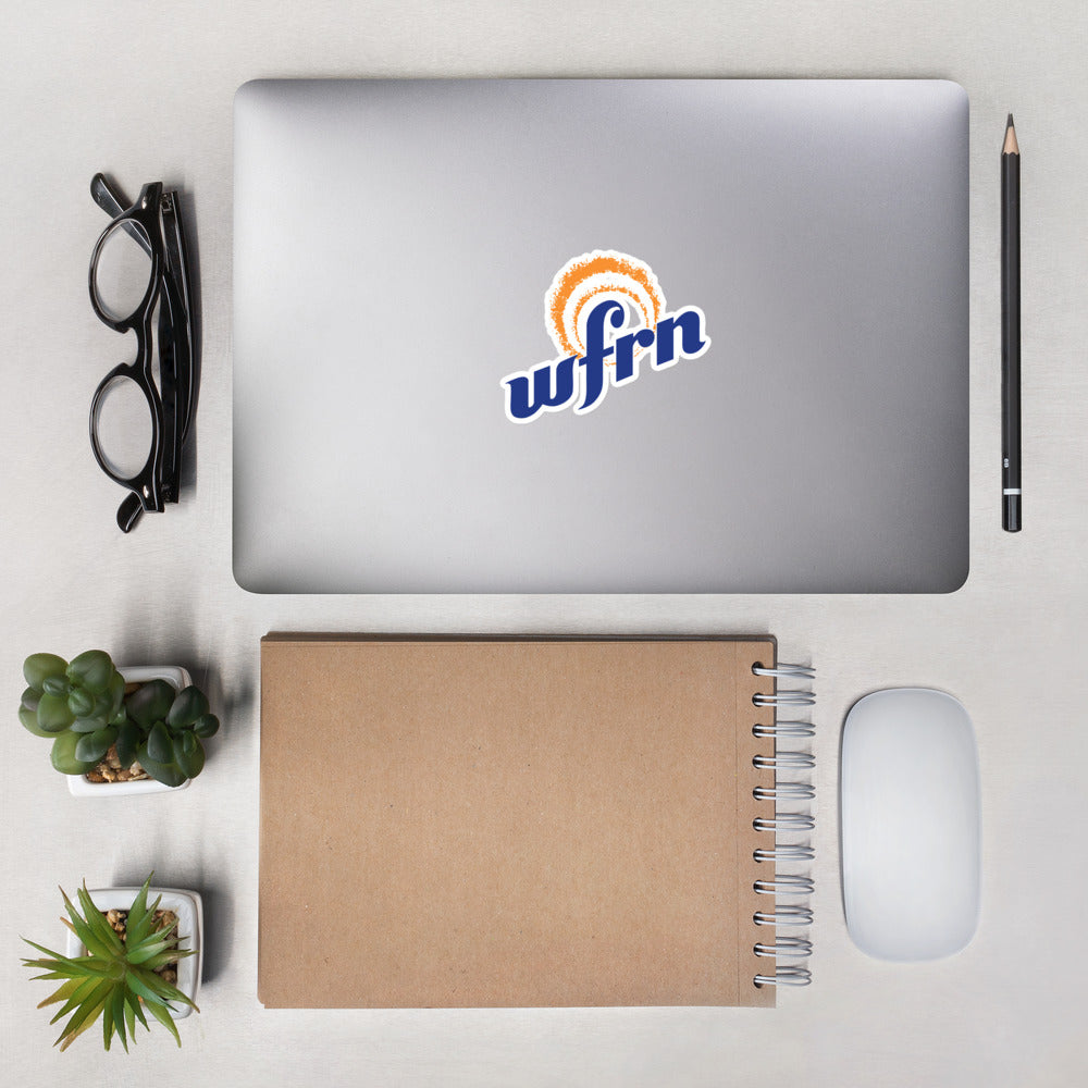 WFRN Logo stickers