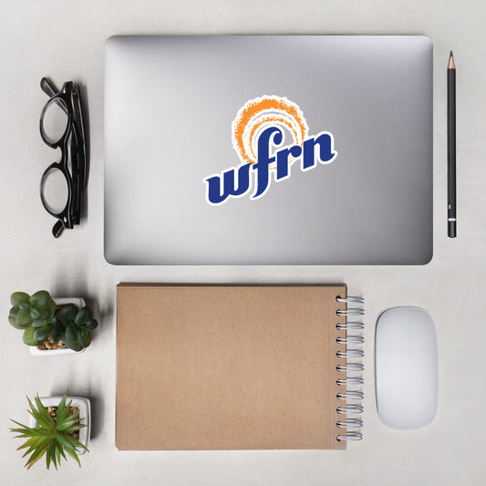 WFRN Logo stickers