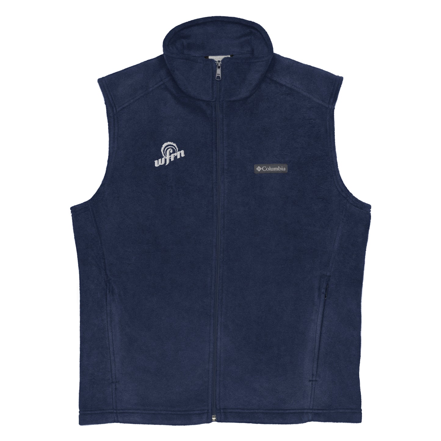 WFRN Embroidered Columbia fleece vest