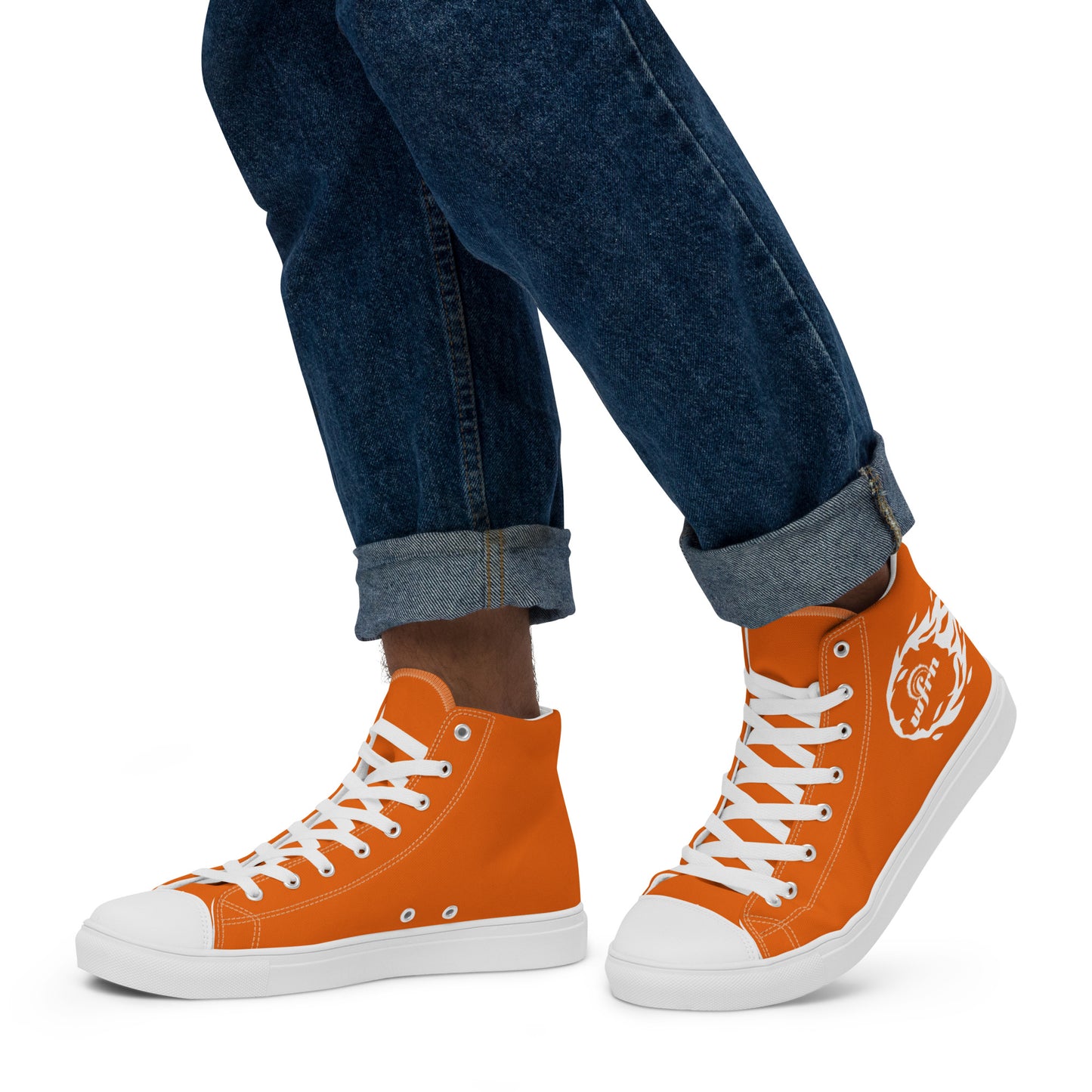3rd Edition: Men’s high top canvas shoes