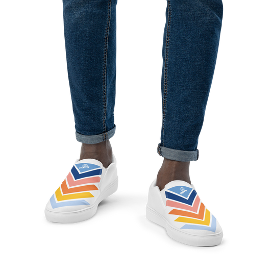 Walking Free Men’s slip-on canvas shoes