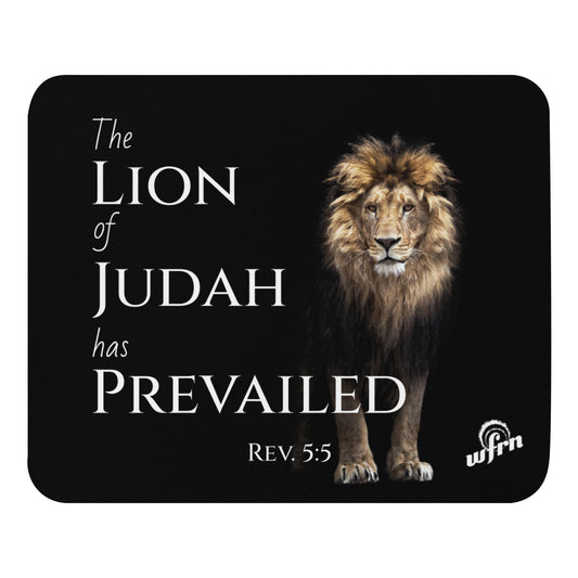 Lion of Judah Mouse Pad