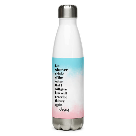 Living Water Stainless Steel Bottle