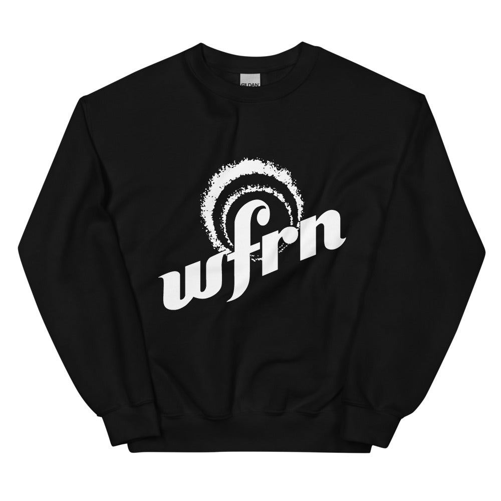 WFRN Logo in White Sweatshirt