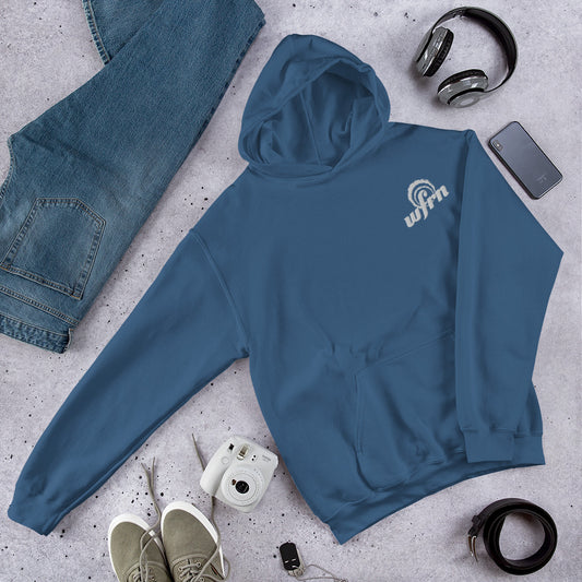 WFRN Embroidered Logo Hoodie