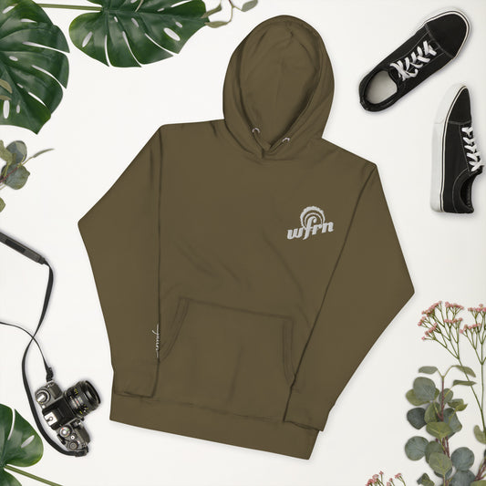 Faith Hoodie in military green
