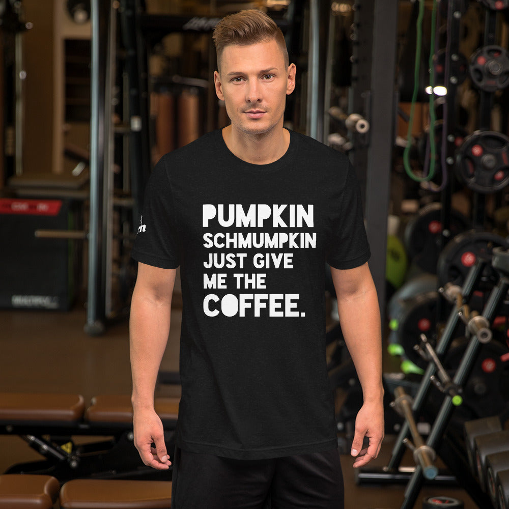 Pumpkin Schmumpkin Adult Tee in black