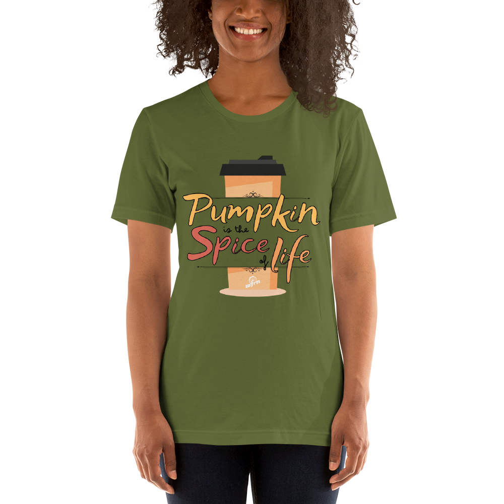 Pumpkin is the Spice of Life - Adult Tee