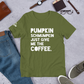 Pumpkin Schmumpkin Adult Tee in olive green