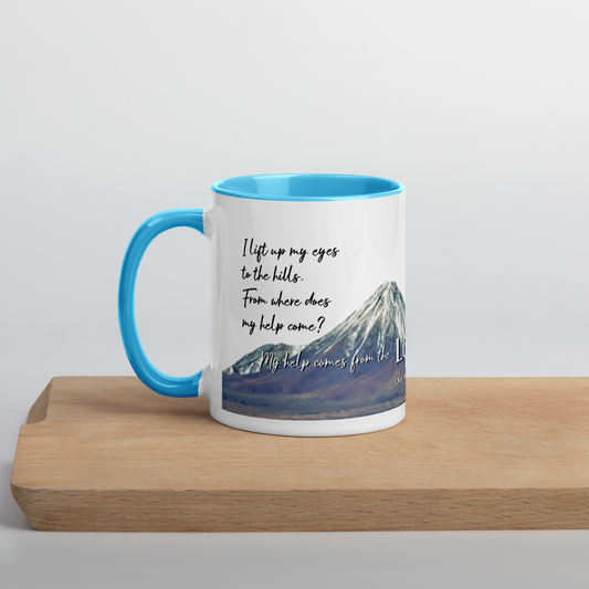 Psalm 121:1-2 Mug