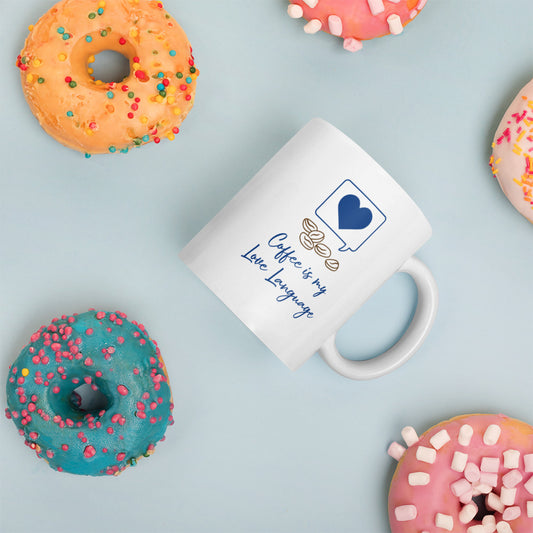 Coffee is my Love Language 11 oz. Mug
