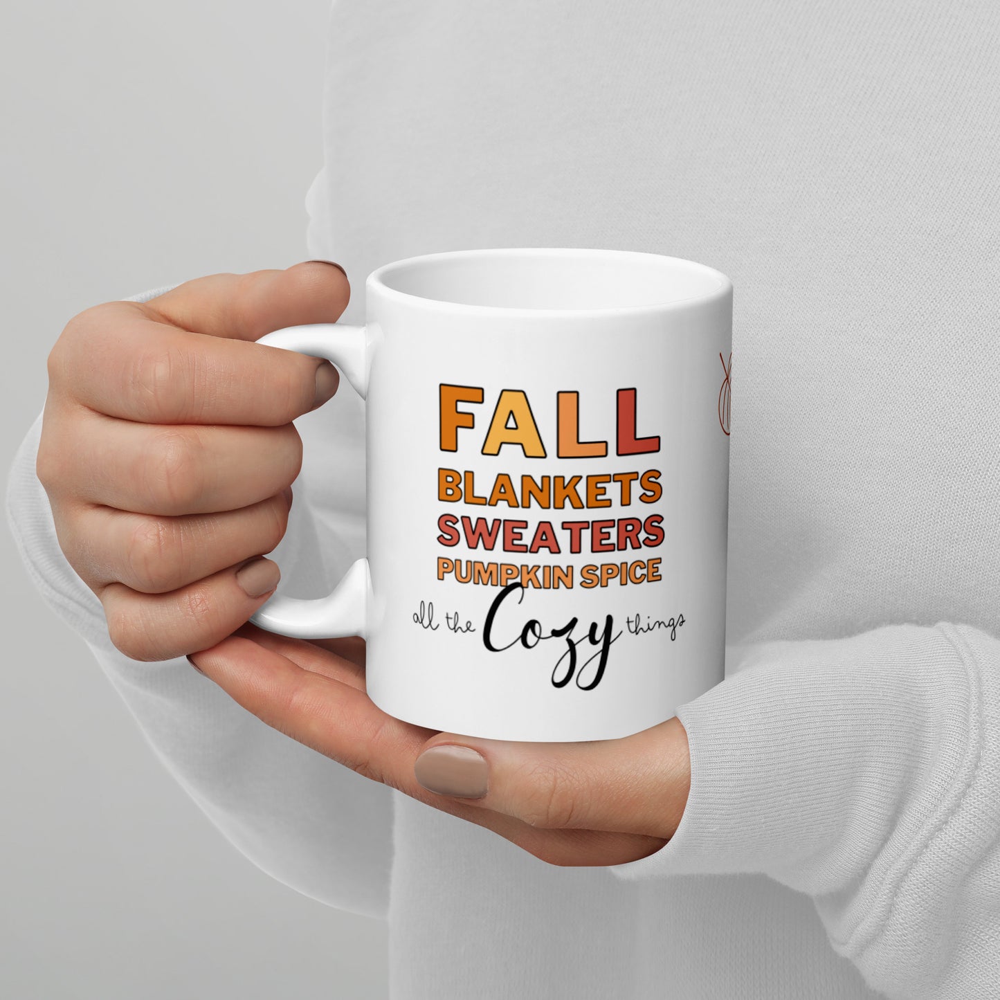 It's Fall Y'all White Mug