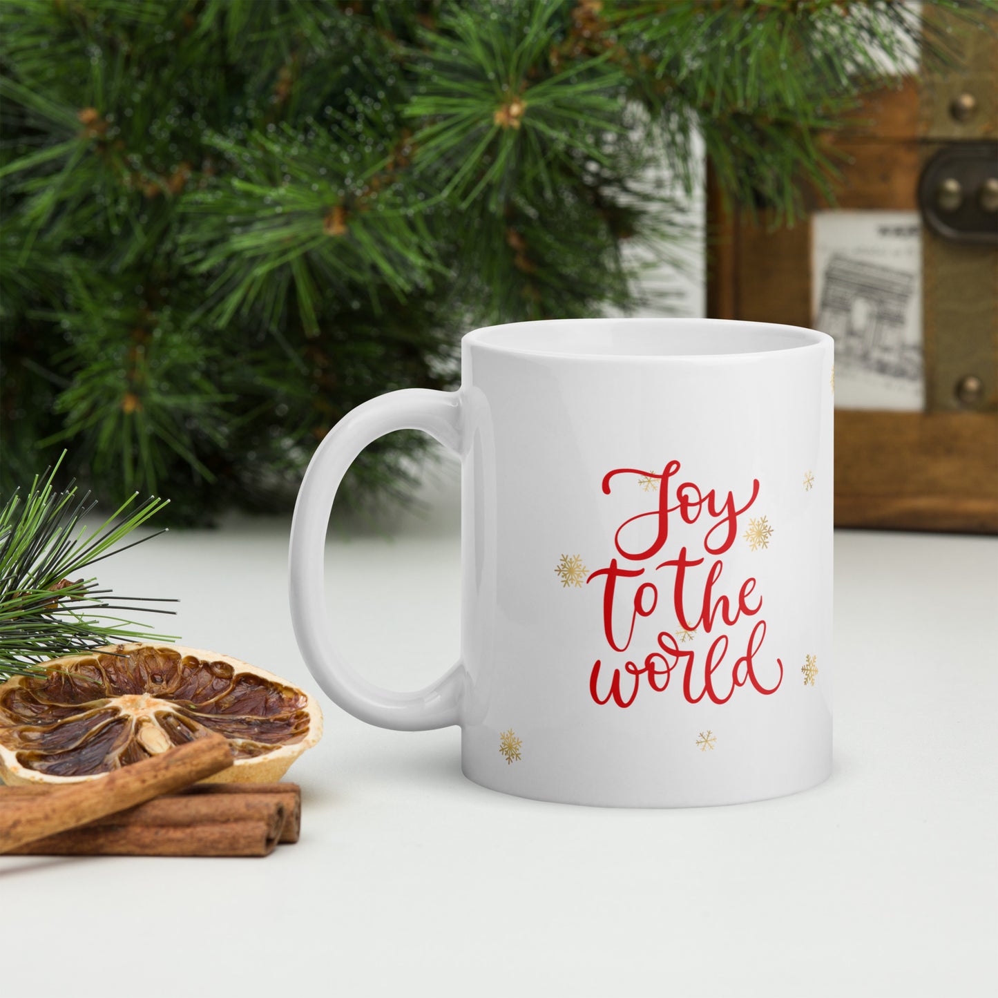 Joy to the World Mug