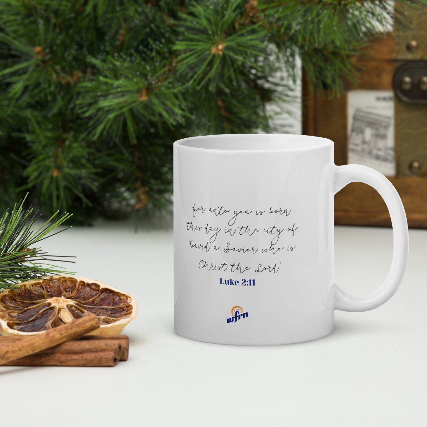 Jesus is the Reason Christmas Mug