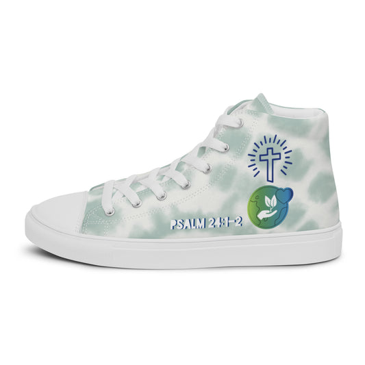 4th Edition: Women’s high top canvas shoes